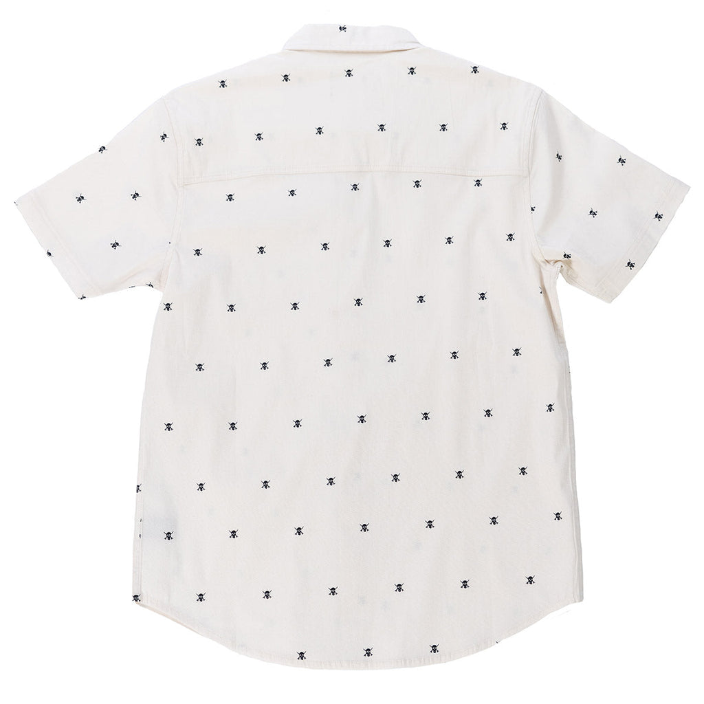 Jasper Off White Button-Up Shirt