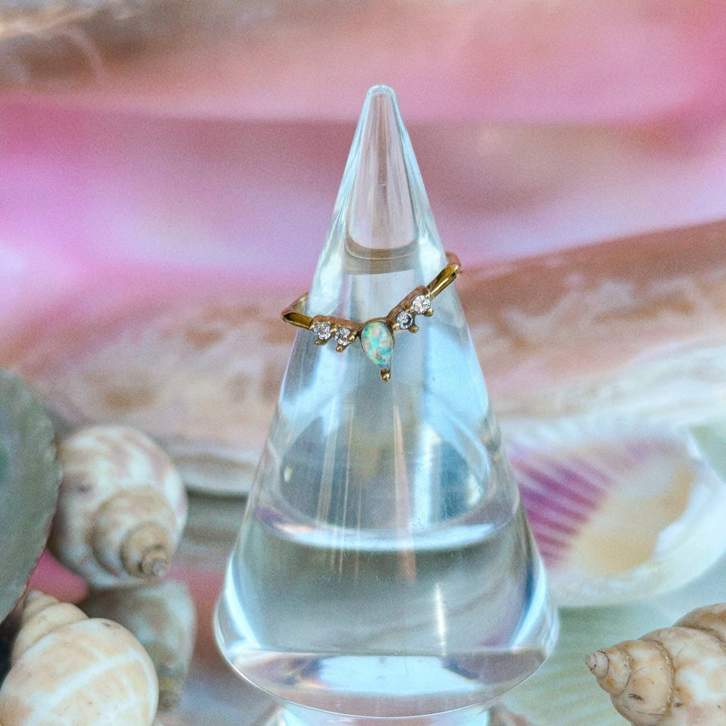 Talulla Opal Ring