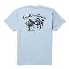 Los Rios Artic Blue Tee