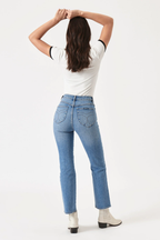 Brad Blue Original Straight Jeans