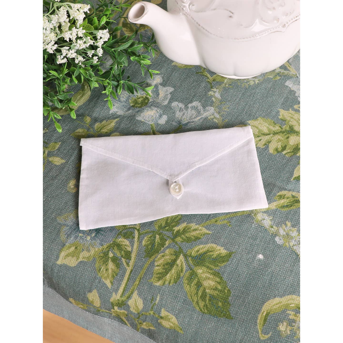 Mother Embroidered Hankie