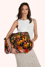 Midnight Posy Quilted Luxe Weekender Bag