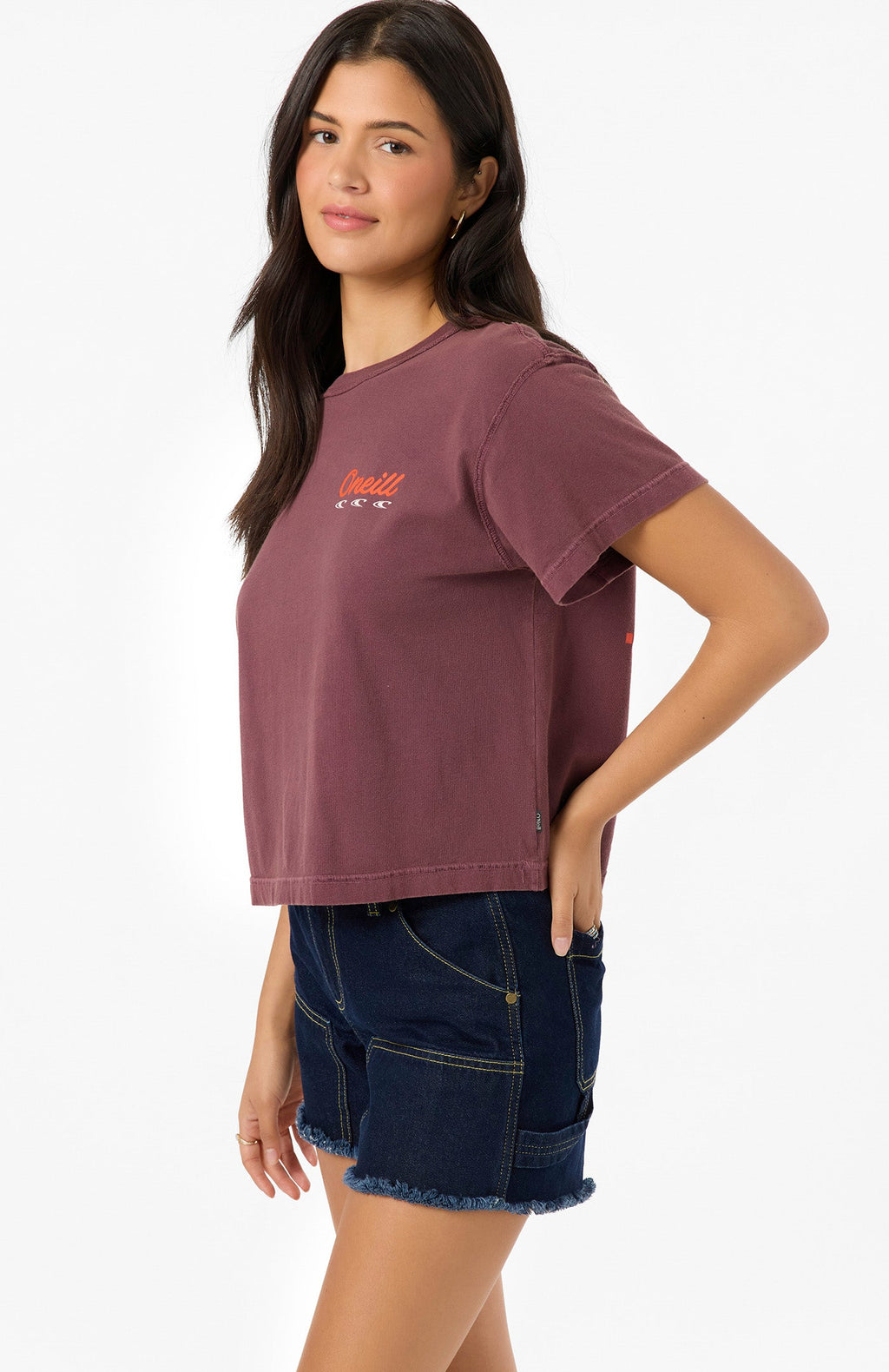 OG Lefty Fig  Boxy Tee