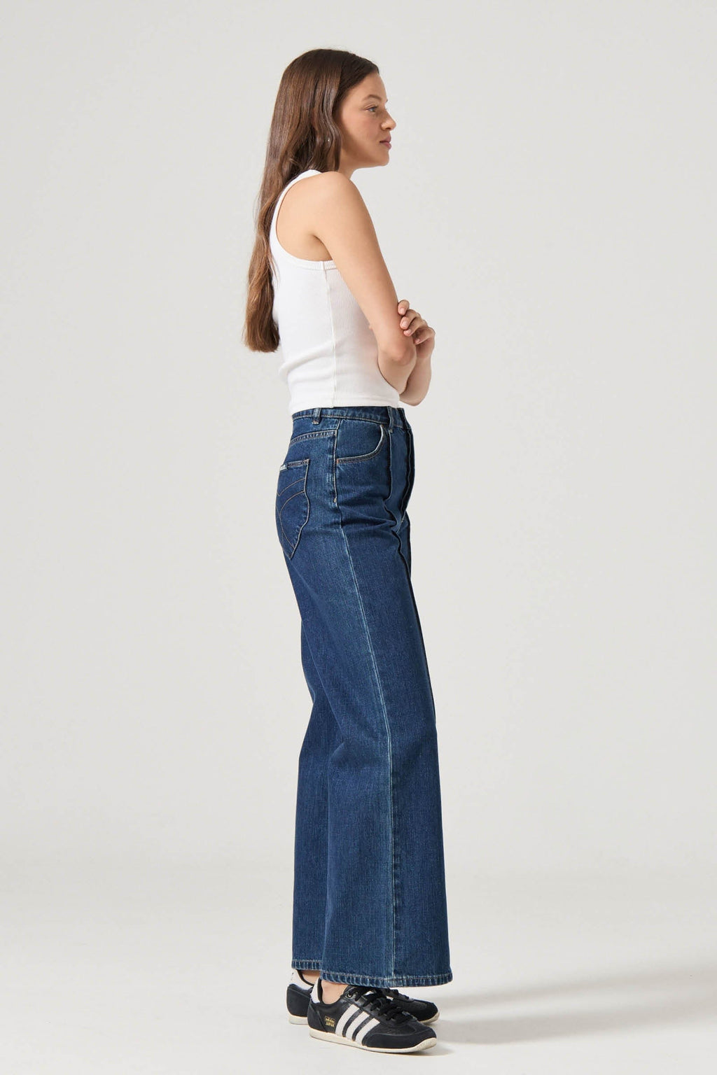 Sailor Scoop Pacific Blue Jeans