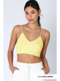Lace Embroidered Bralette