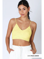 Lace Embroidered Bralette