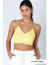 Lace Embroidered Bralette