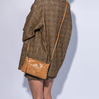 Darcy Buffed Whiskey Crossbody Bag