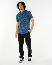 Fun Times Navy Button-Up