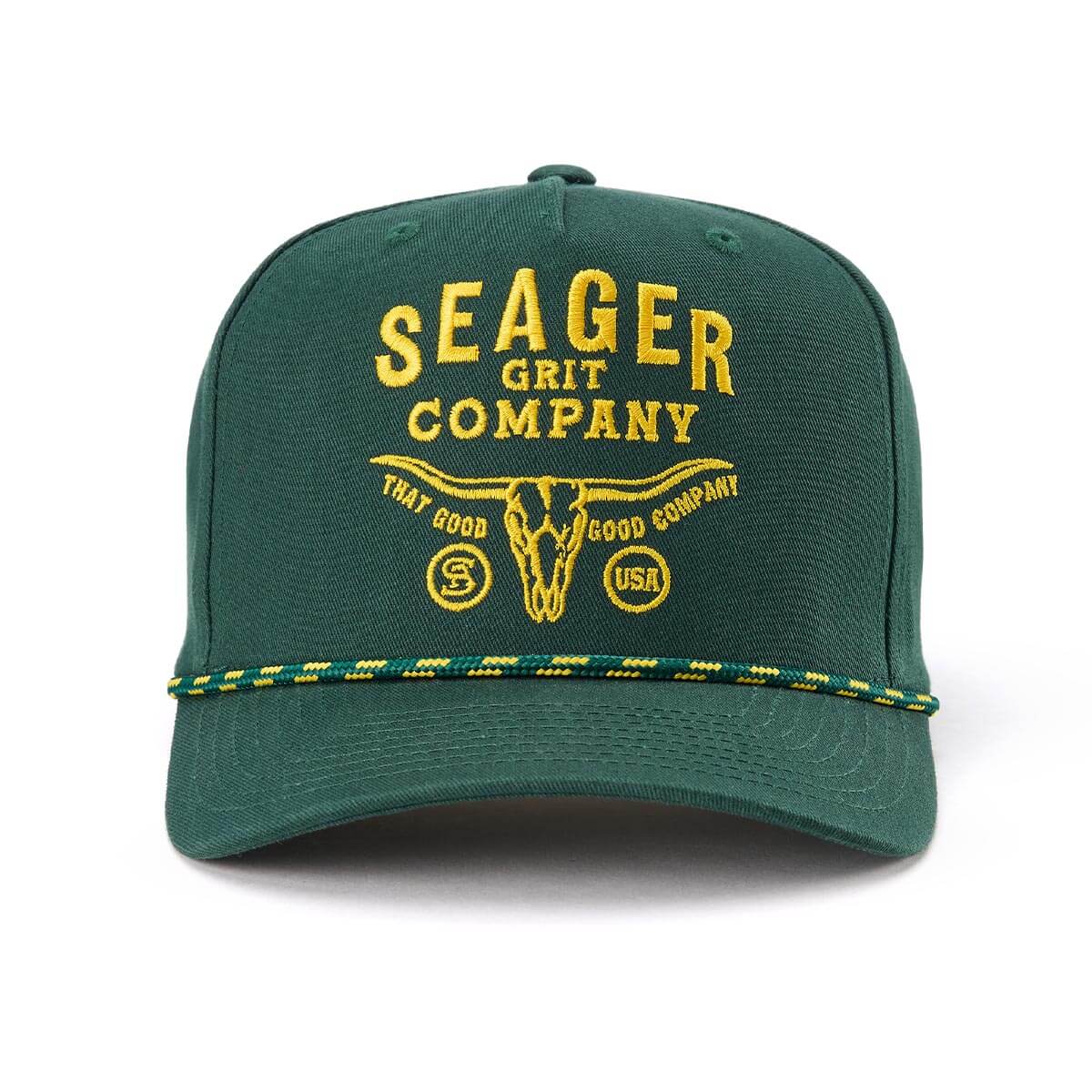 Longhorn Forest Snapback