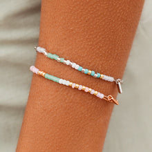 Seabright Bead & Paperclip Chain Bracelet