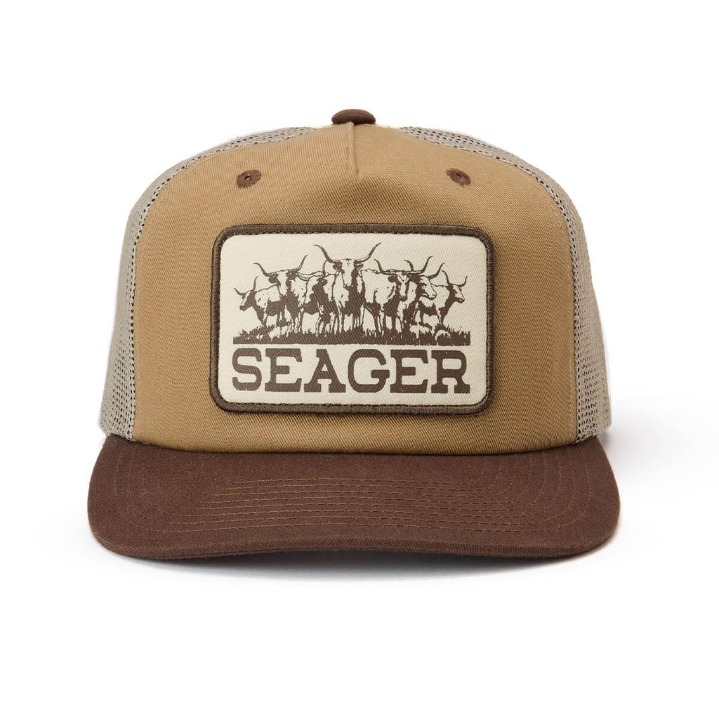 The Herd Tan / Brown Snapback