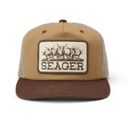 The Herd Tan / Brown Snapback