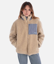 Cedar Ivory Fleece Jacket