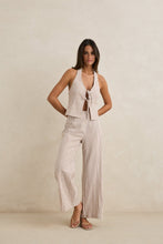 Louise Stripe Wide Leg Pant
