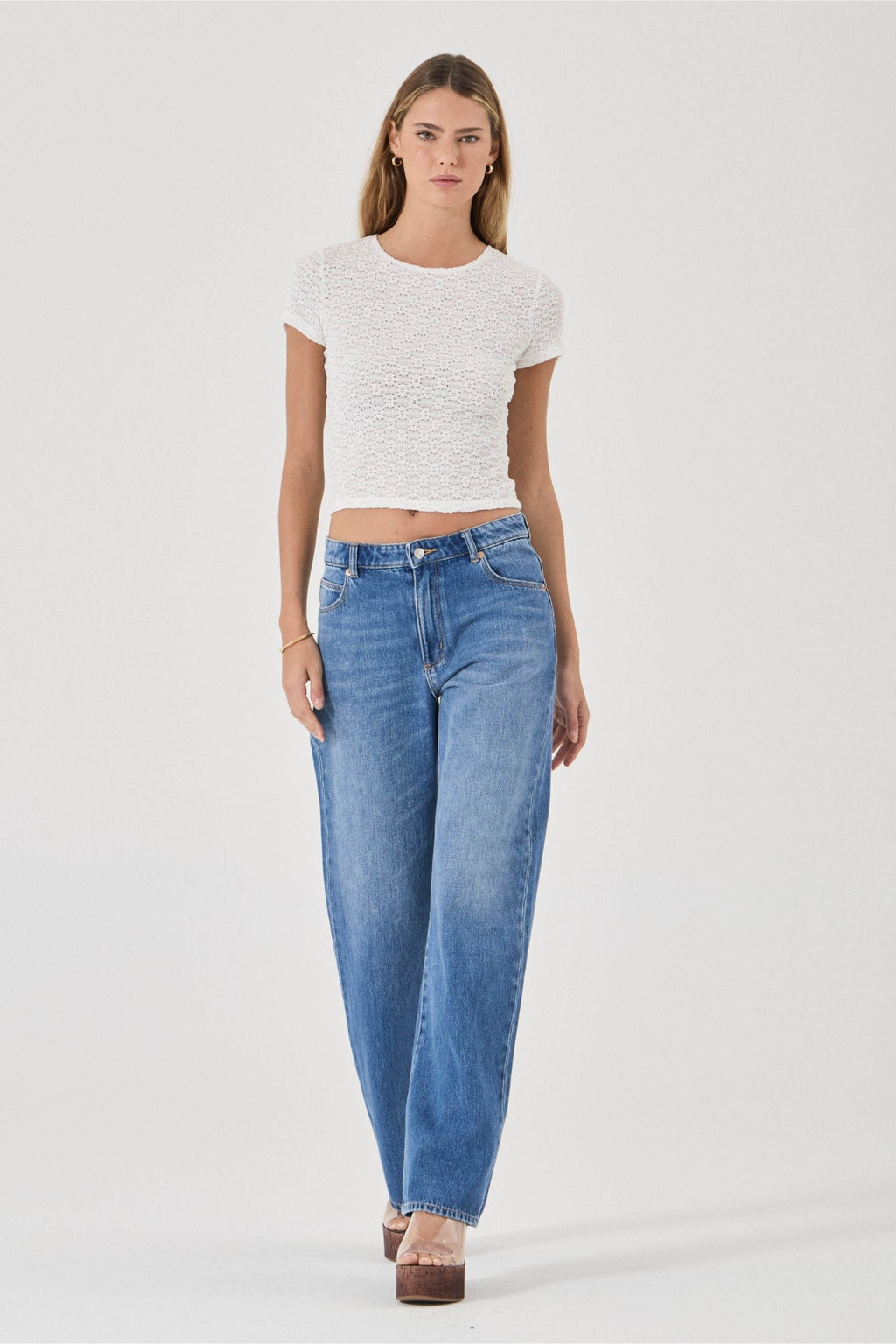 Kate Baggy Silverlake Jeans