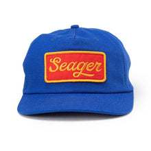 Uncle Bill Hemp Royal Blue Snapback