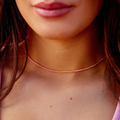 True Love Seed Bead Choker