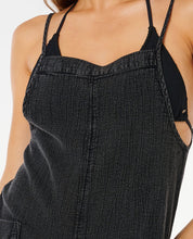 Classic Surf Black Jumpsuit