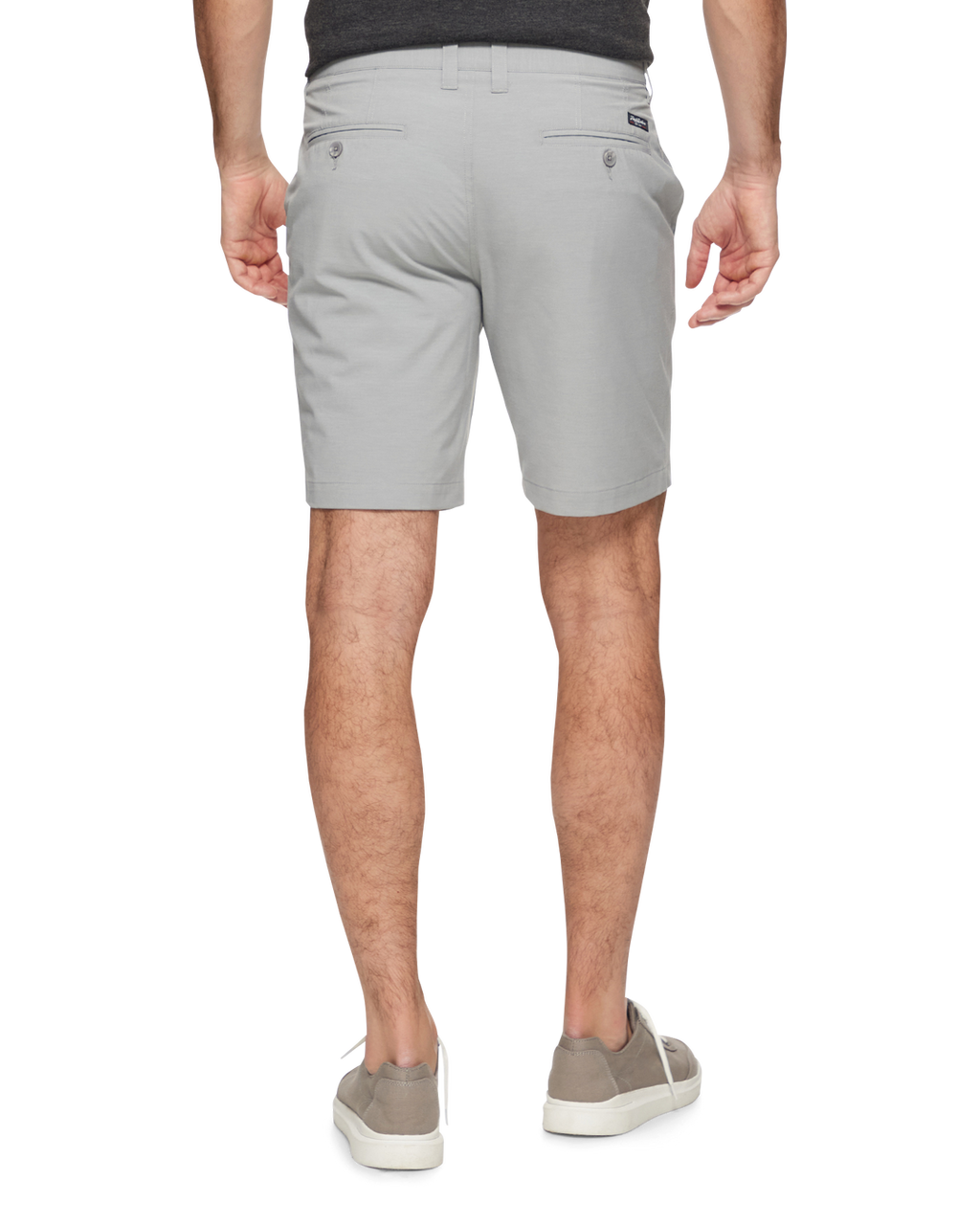 Any Wear Hybrid Performance Grey Short