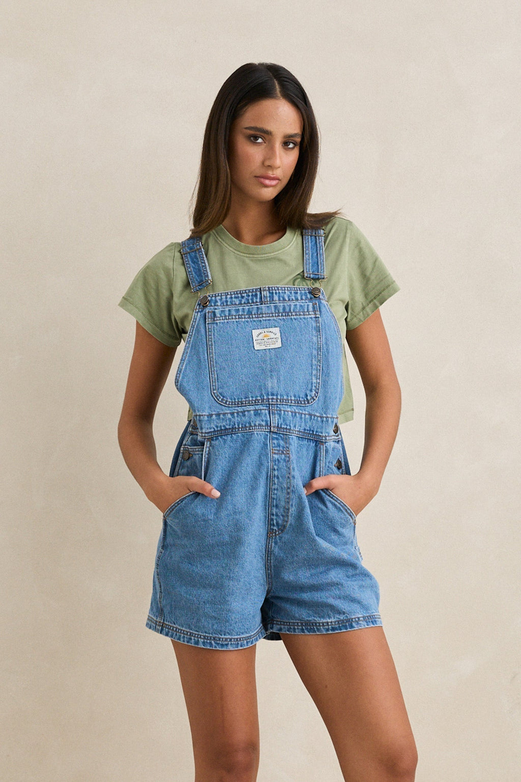 Tide Worn Indigo Shortall