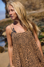 Rilee Woodshack Leopard Dress