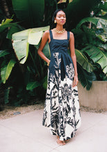 Janie Midnight Lagoon Maxi Dress