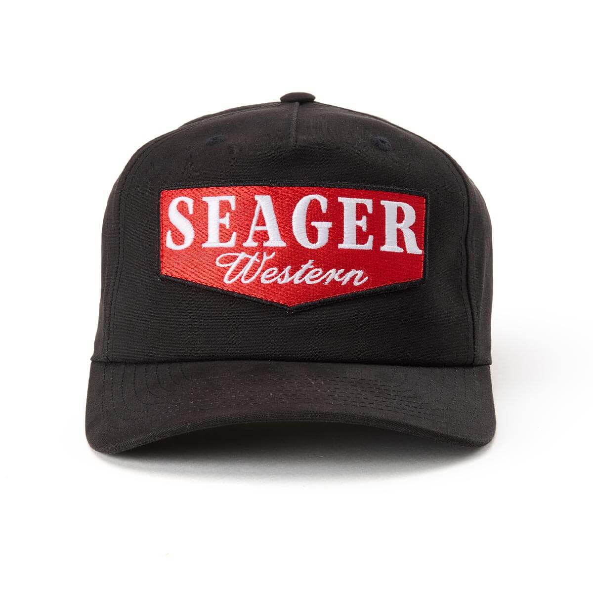 Rodeo Series Black Snapback