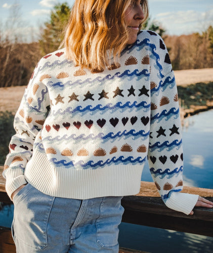 Crescent Ivory Sweater