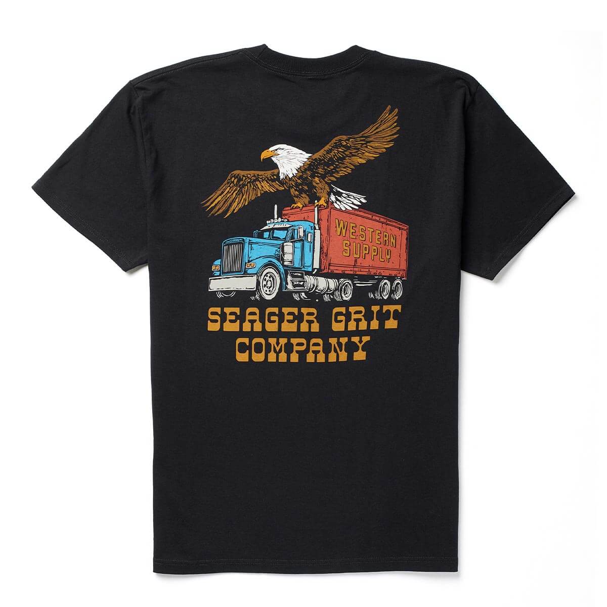 SGR Big Rig Black Tee