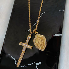 Guardian Charm Religious Necklace