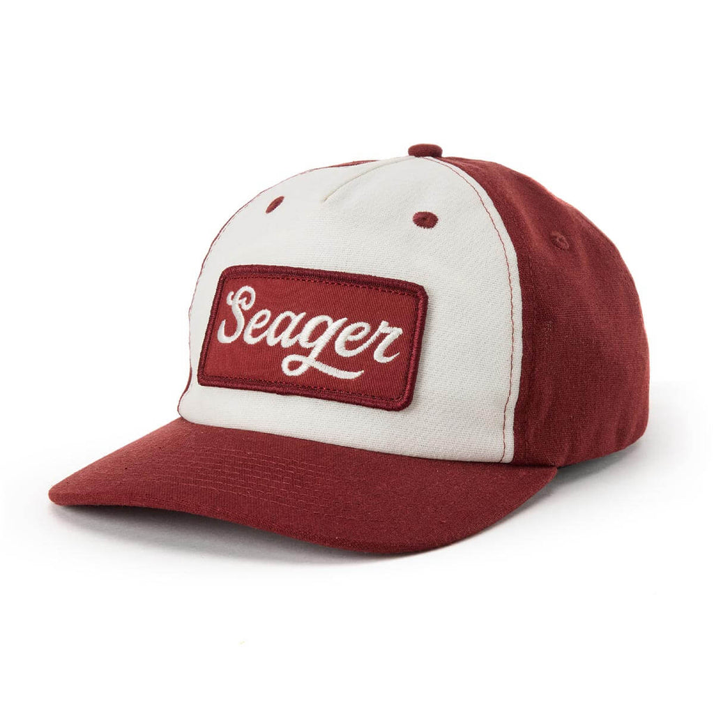 Uncle Bill Red Snapback