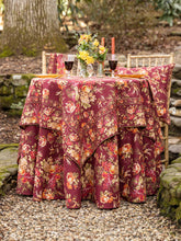 Bountiful Harvest Cinnamon Tablecloth