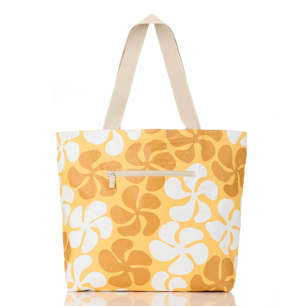 Funky Plumeria Honey Day Tripper Tote