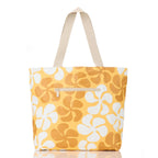 Funky Plumeria Honey Day Tripper Tote