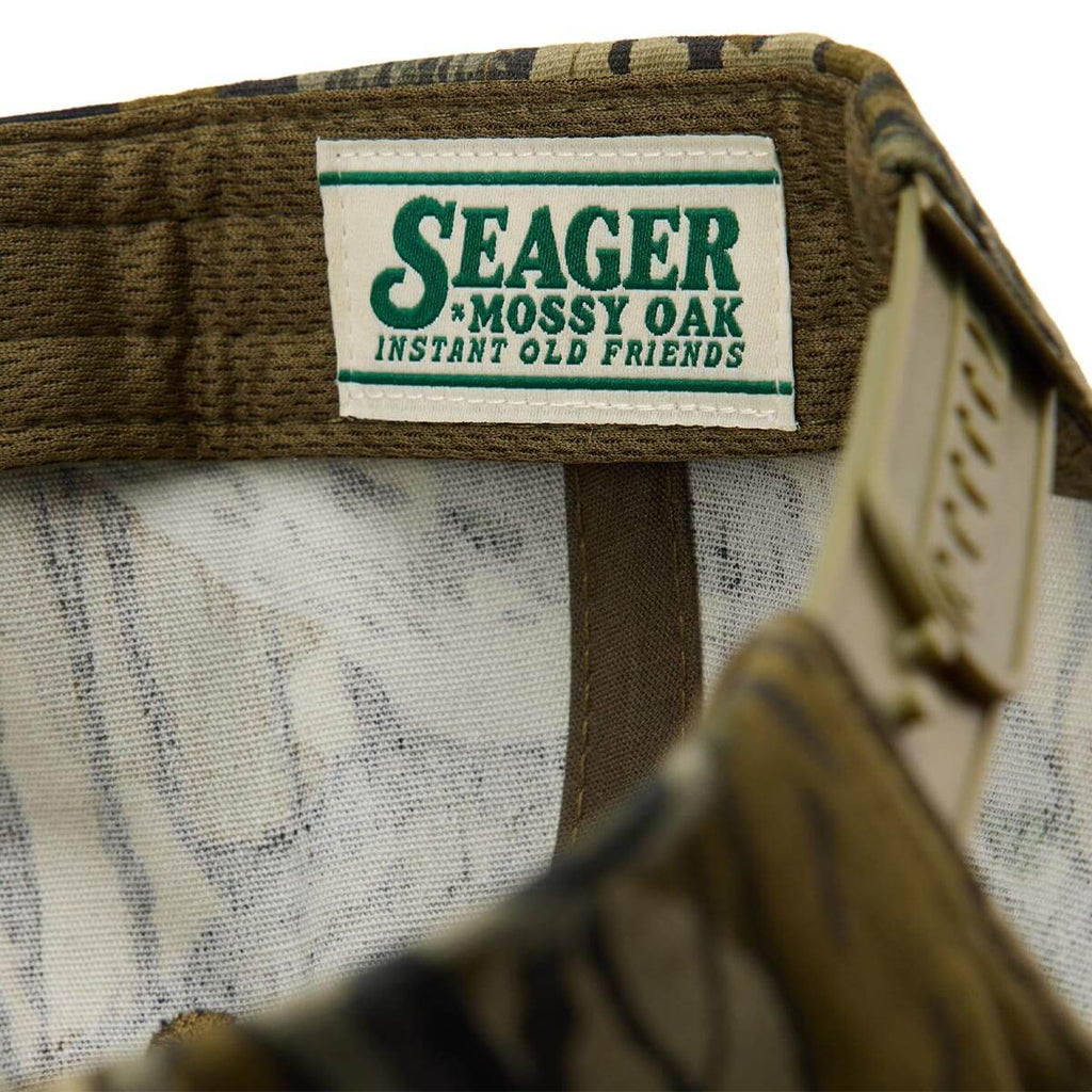 Seager x Mossy Oak Treestand Camo Snapback