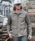 Watermans Olive Chore Coat