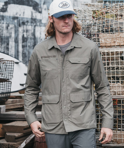 Watermans Olive Chore Coat