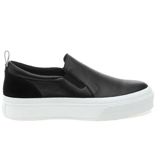 Gia Leather Slip-On