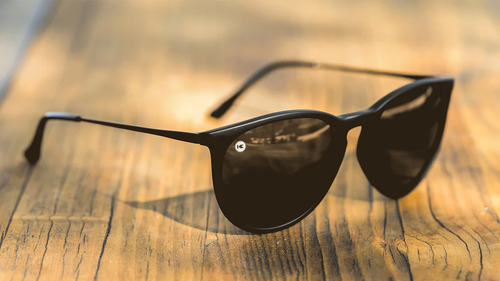 Black Mary Janes Sunglasses