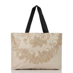 Plumeria Lei Sandstone Holo Holo Tote