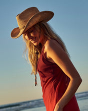 Wynona Packable Raffia Cowboy Hat