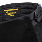 Branded Black Snapback