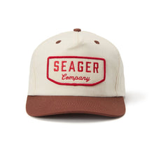 Wilson Cream/Brown Snapback
