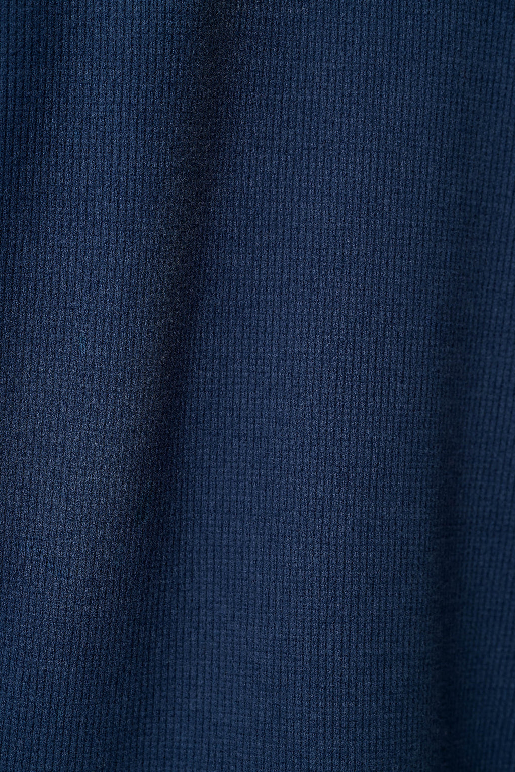 Blue Night Waffle Knit L/S Top