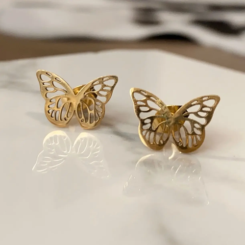 Juno Butterfly Studs
