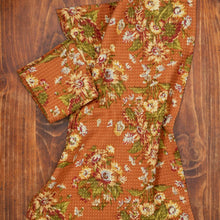 Marguerite Rust Tea Towel