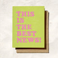 The Best News Card