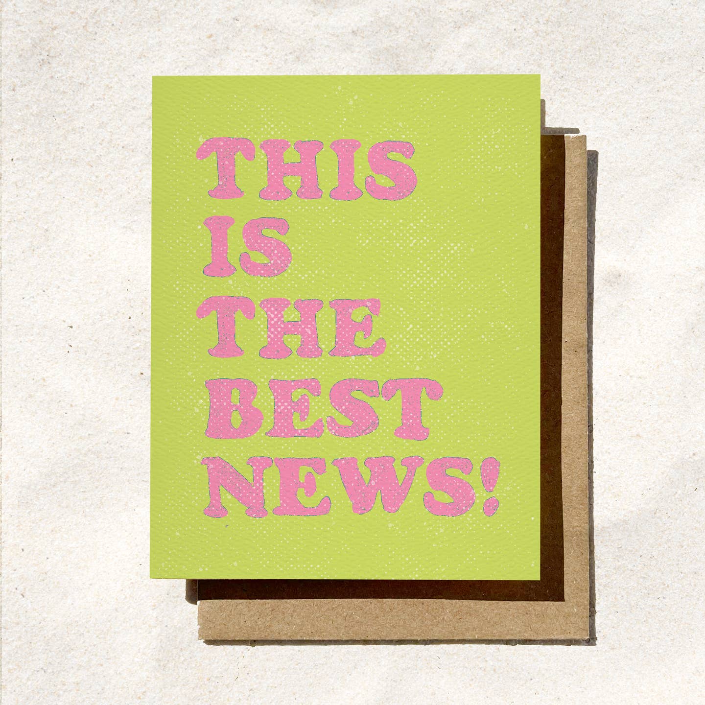 The Best News Card