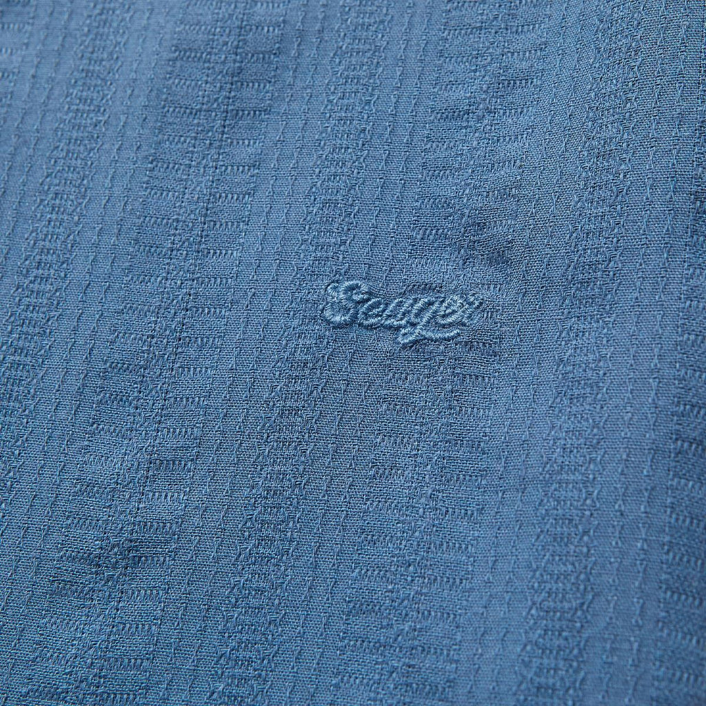 Caldera Faded Denim Button-Up